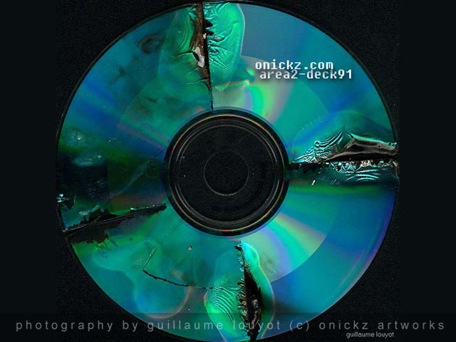 broken cd rom